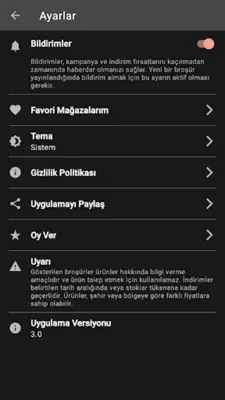 Güncel Aktüel Ürünler android App screenshot 9