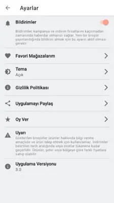 Güncel Aktüel Ürünler android App screenshot 1