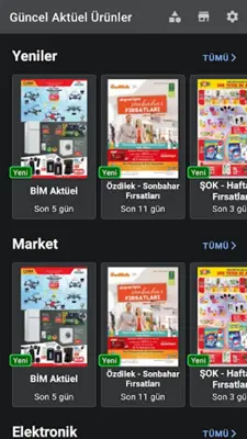Güncel Aktüel Ürünler android App screenshot 7